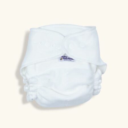 Bamboo Fitted Nappies Bamboo Nappies Natural Nappy