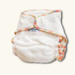 bamboo fitted cloth nappy