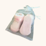 britt pink socks