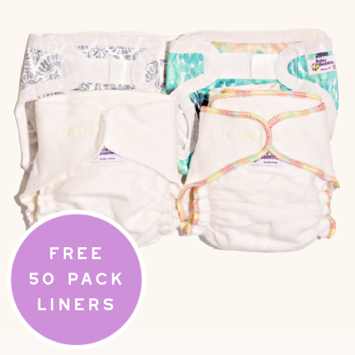 Fitted Nappy Trial Pack • Perfect for Beginners by Baby Beehinds