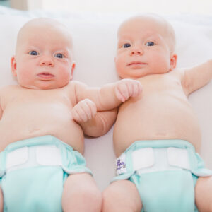 twins in newborn all in one
