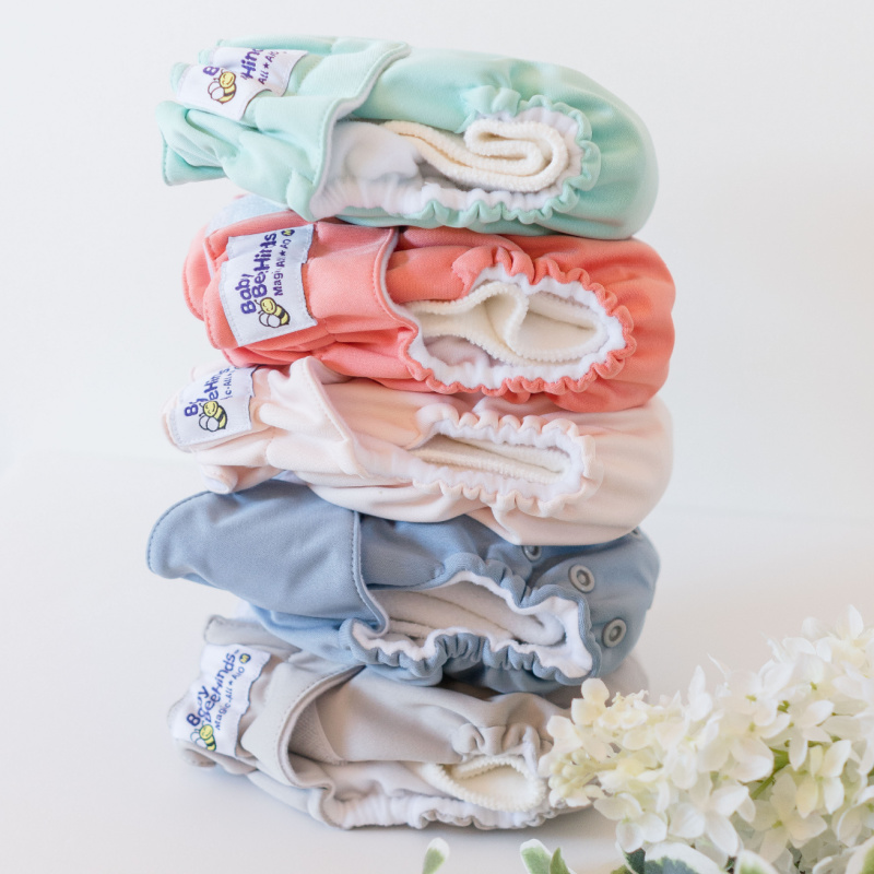 all in one nappy stack