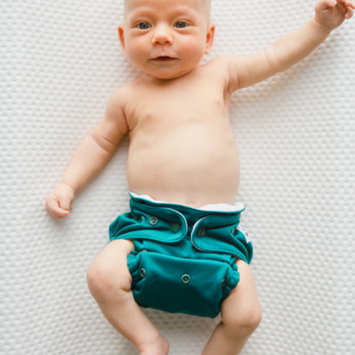 magicall multifit cloth nappy sea green