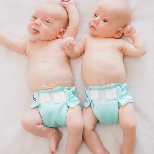all-in-one-reusable-nappy-on-twins