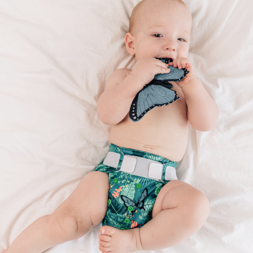 all-in-two-reusable-nappy-on-boy-eating-butterfly