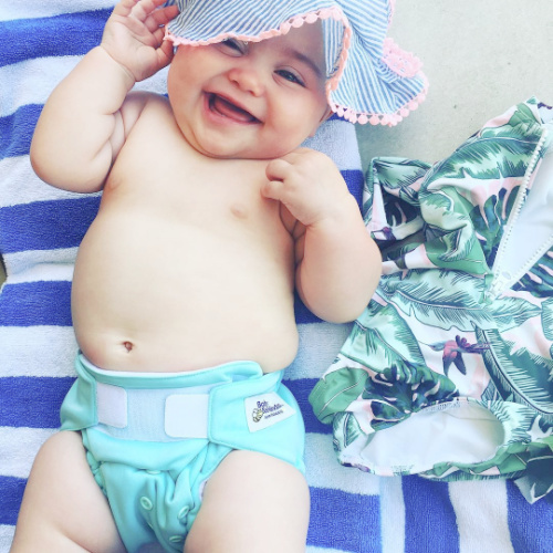 Older Kids Reusable Swim Nappy Washable Swim Nappy