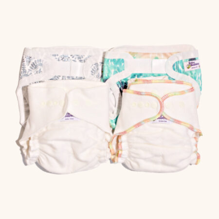 fitted nappy trial pack