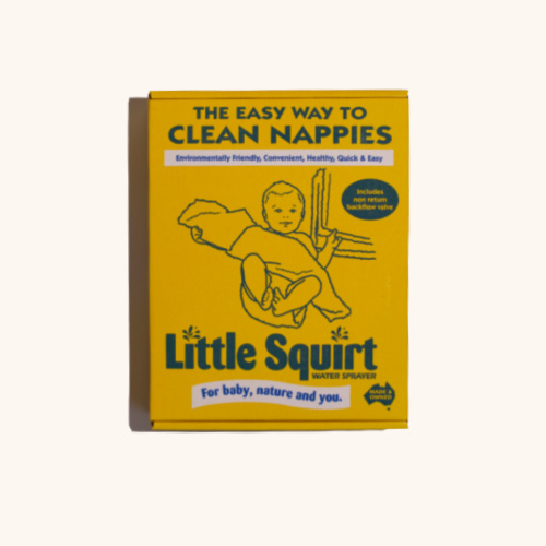 little squirt nappy sprayer