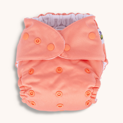 coral multifit nappy