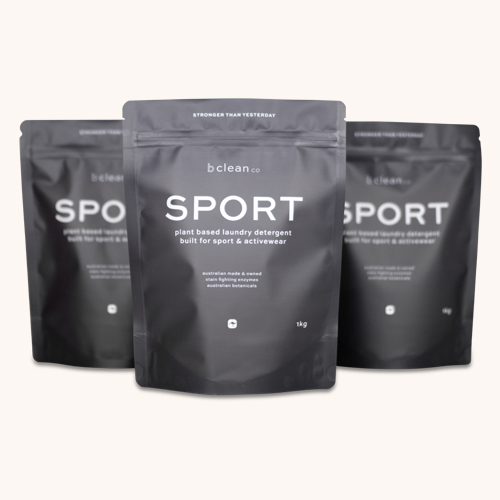 SPORT Laundry Detergent 3kg Save 30 designed for Sportswear