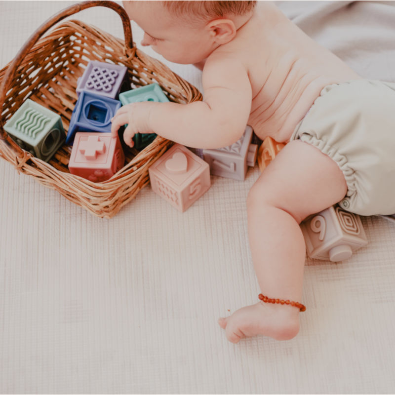 Silicone Stacking Blocks • Play, Learn, Grow