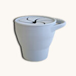 silicone sippy cup sage