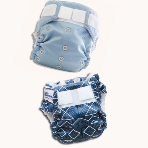 new bee cloth nappy trial pack