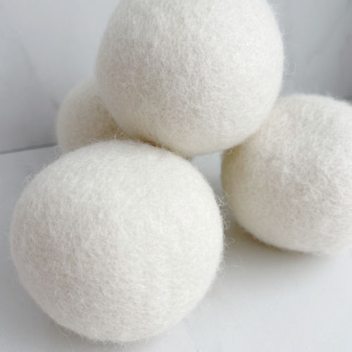 wool dryer balls 4 pack