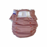 nippers cloth nappy dusty rose