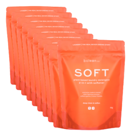 SOFT DETERGENT - Bulk 10kg