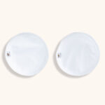 reusable breast pads white