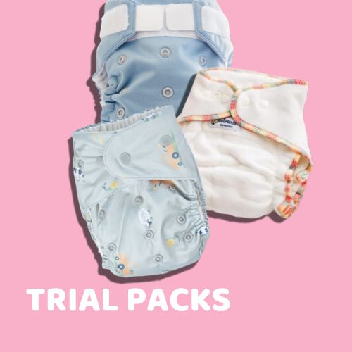 cloth nappy trial packs