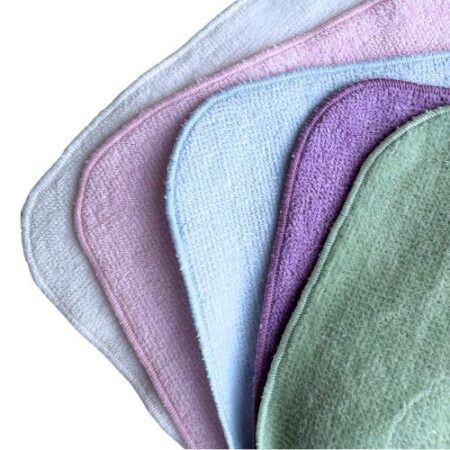 Reusable Cloth Wipes - 5 Pack