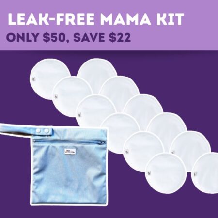 Leak-Free Breastfeeding Set