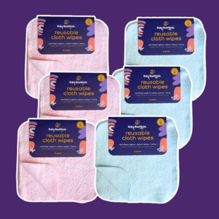 Ultimate Reusable Baby Wipes Bundle – Full-Time Eco Wipes Kit