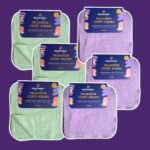 Pistachio & Jacaranda